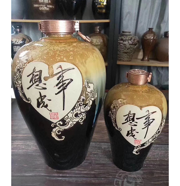 讷河窖藏酱香型原浆酒厂家